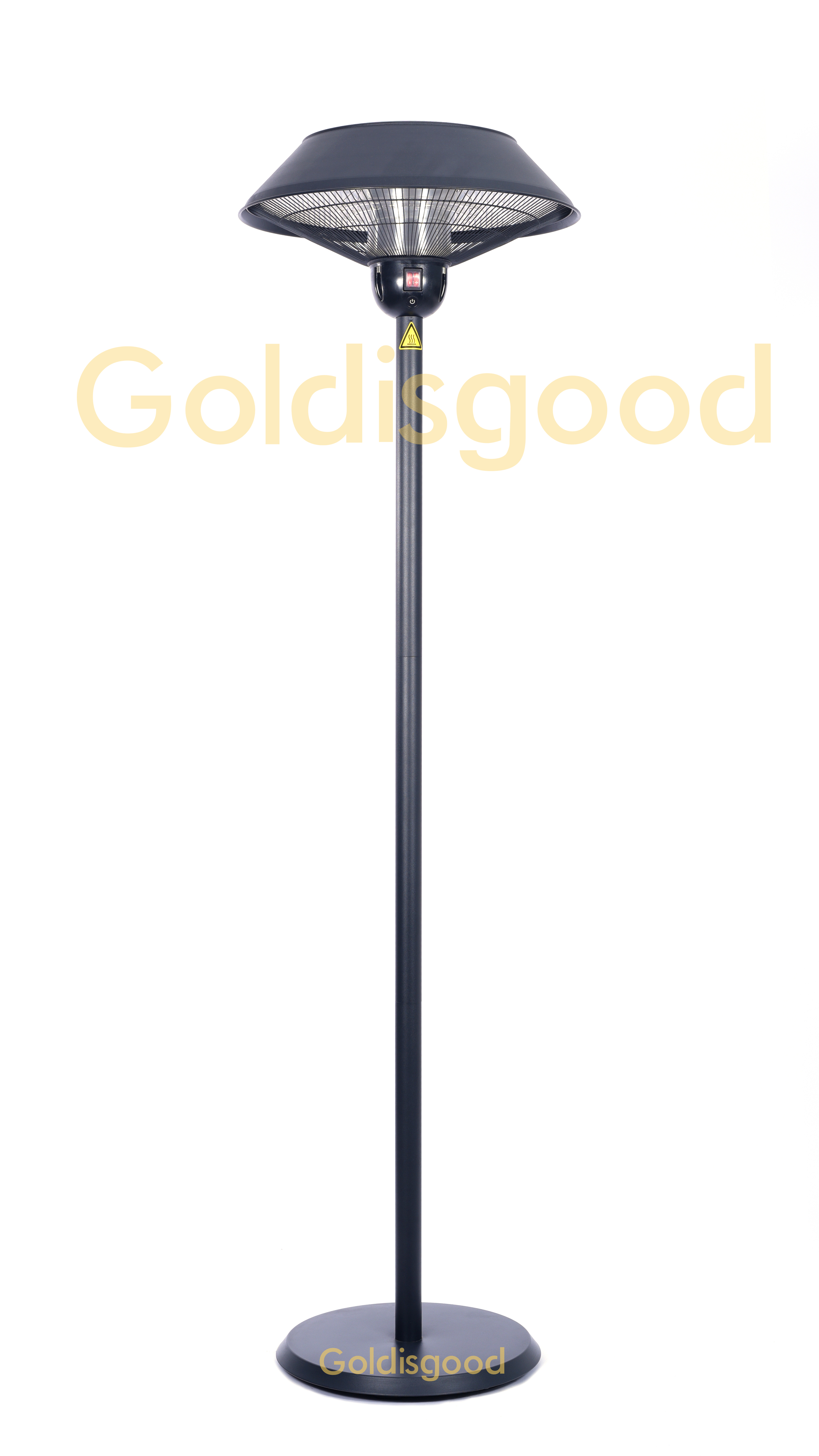 Electric outdoor heater waterproof