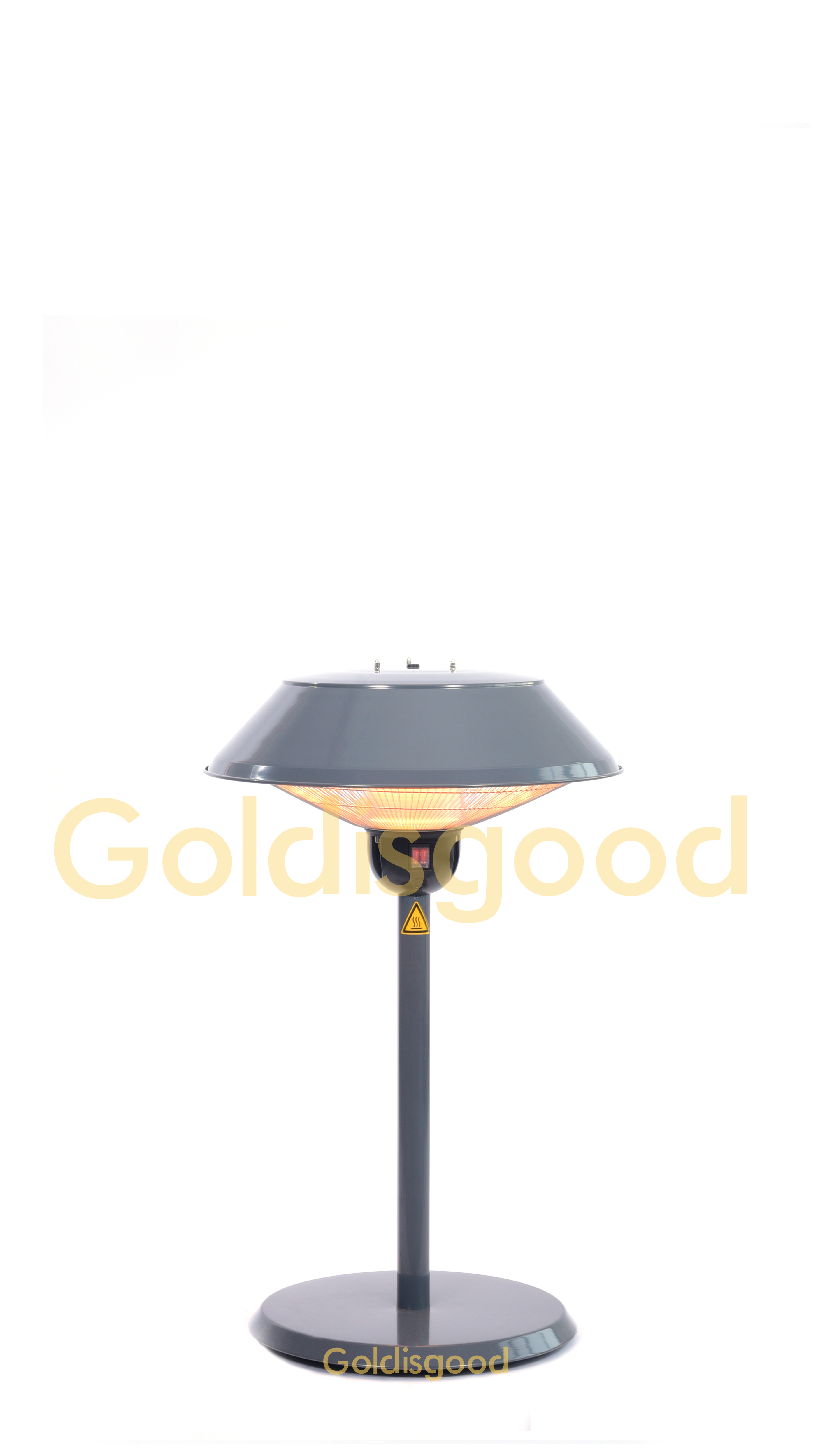 Digital thermostat heater