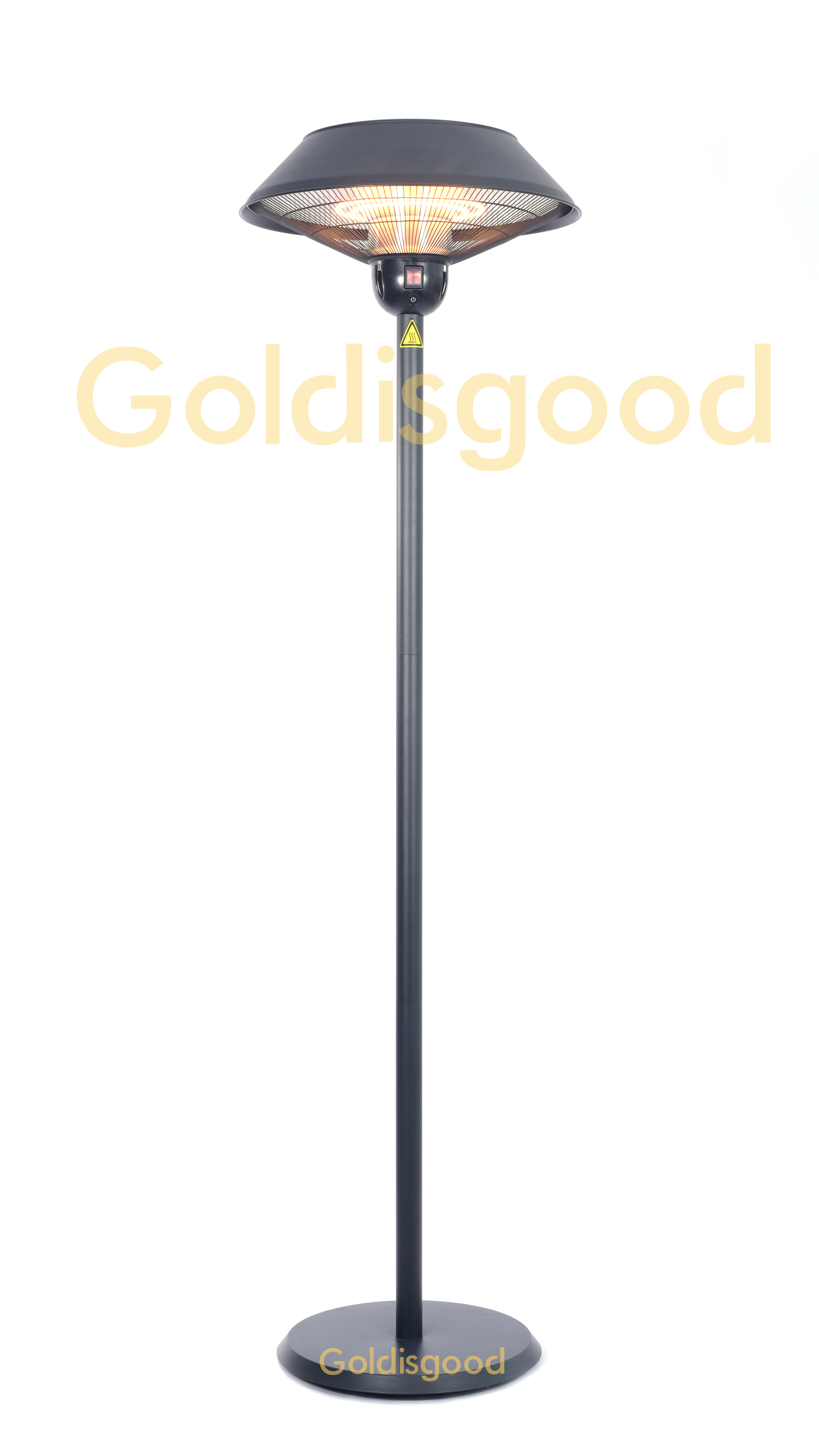 Halogen heater