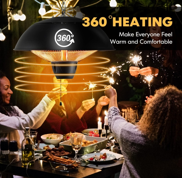 IP65 waterproof heater