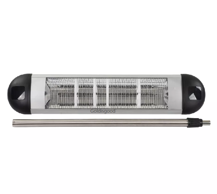 Electric outdoor heater waterproof