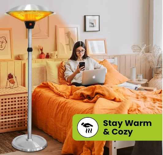 Stylish indoor heater