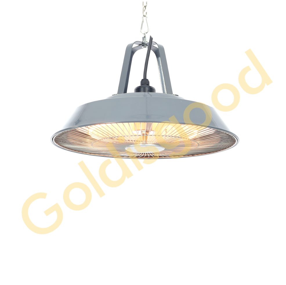 Factory ceiling radiant heater