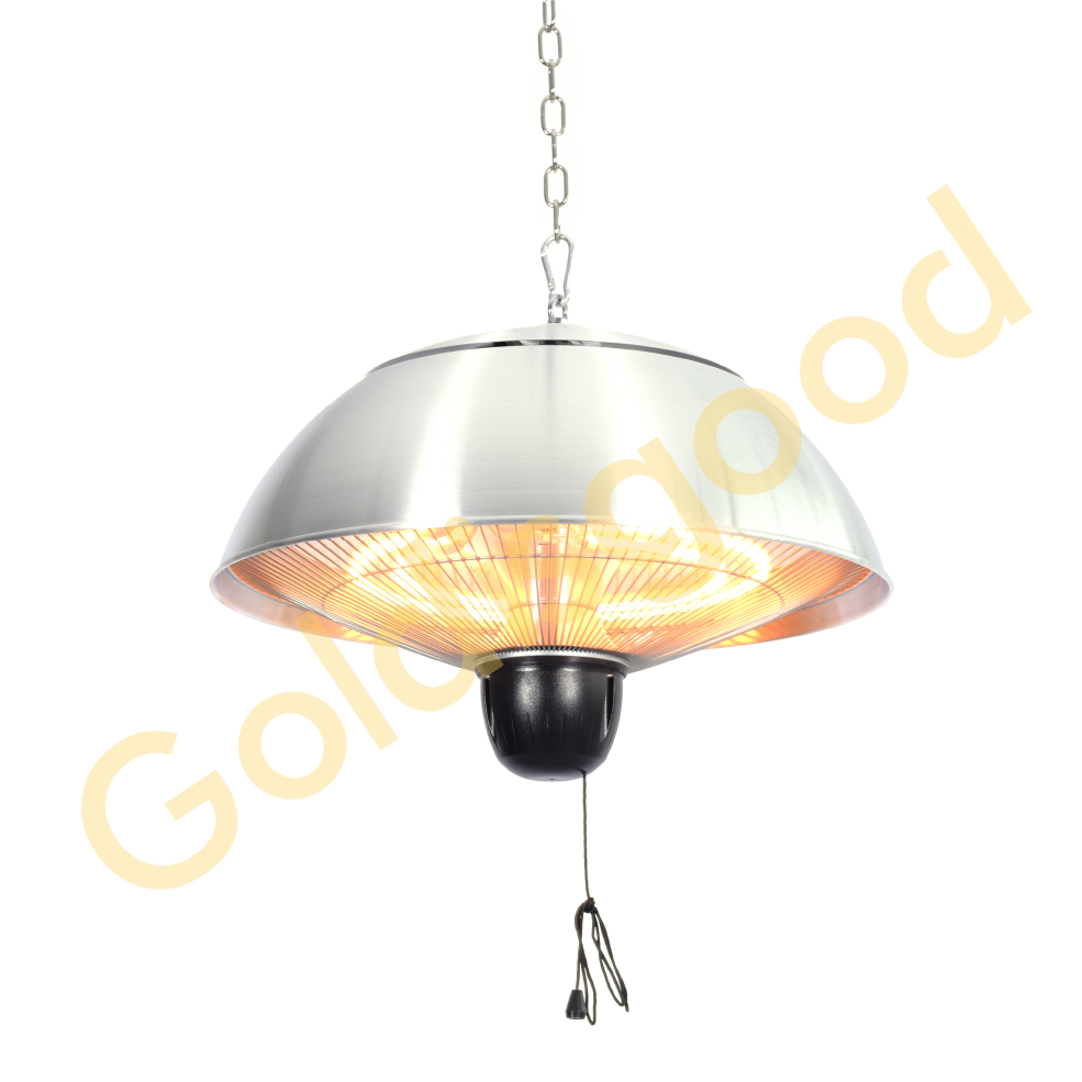 IPX4 splash proof heater