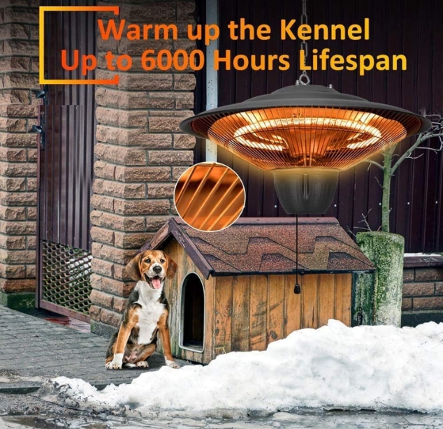 IP65 outdoor garden heater