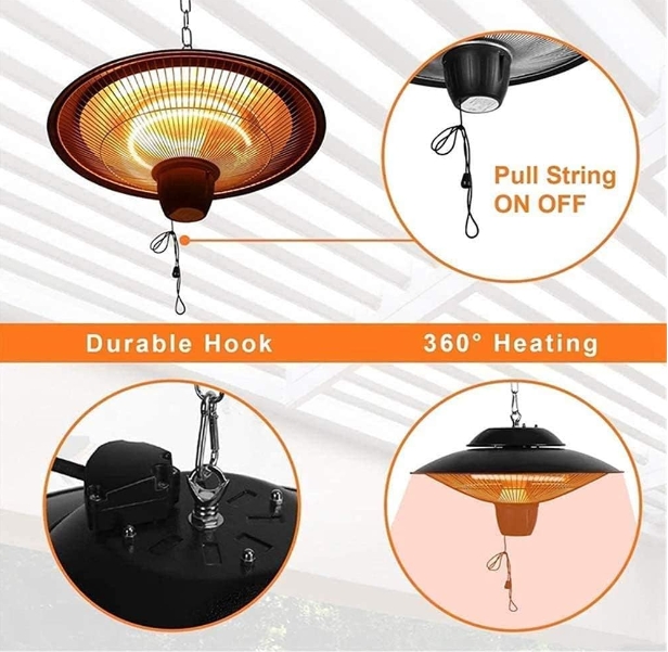 Workshop heater