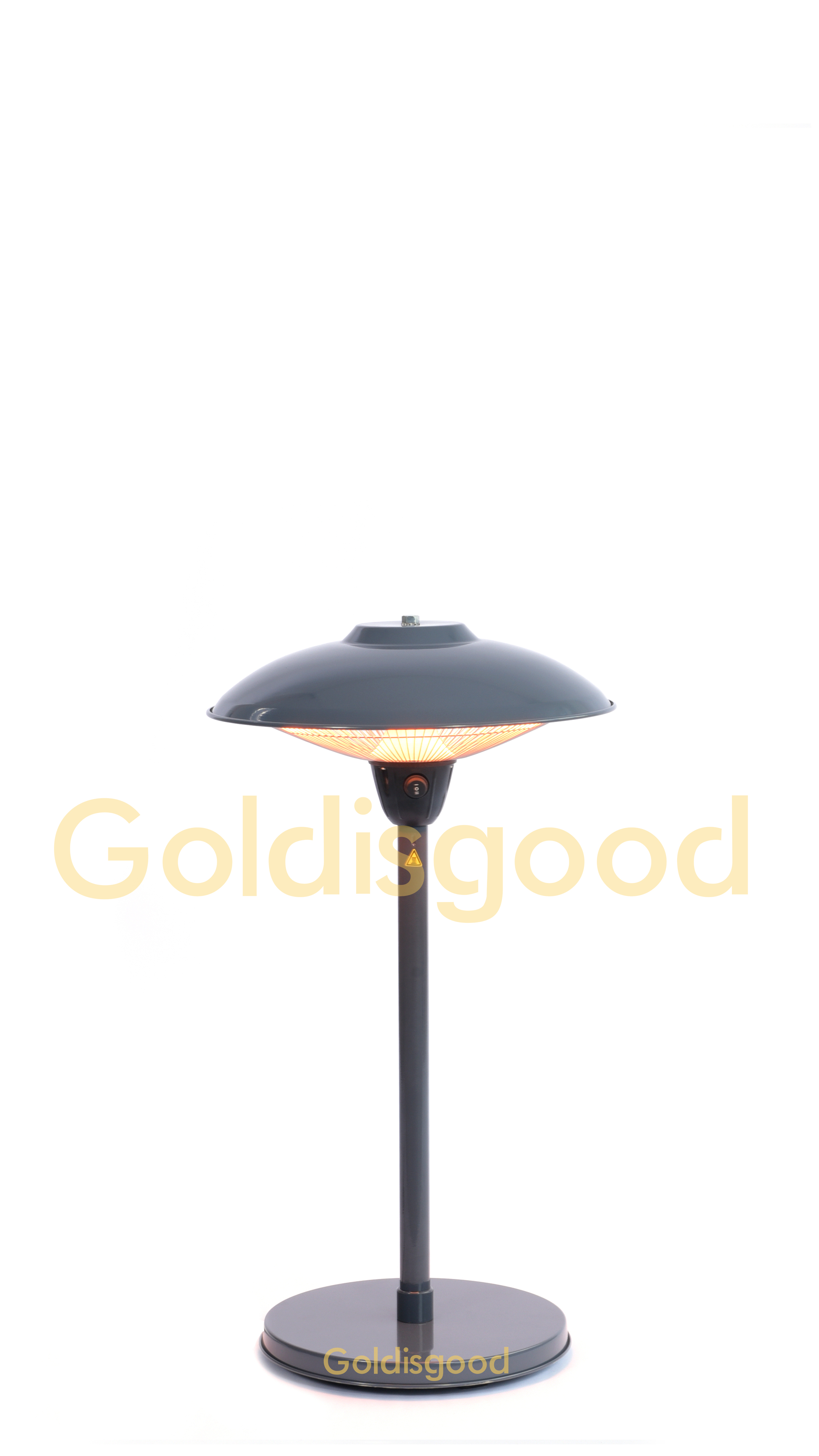 High ceiling infrared heater