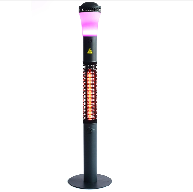 Mirror infrared heater bathroom